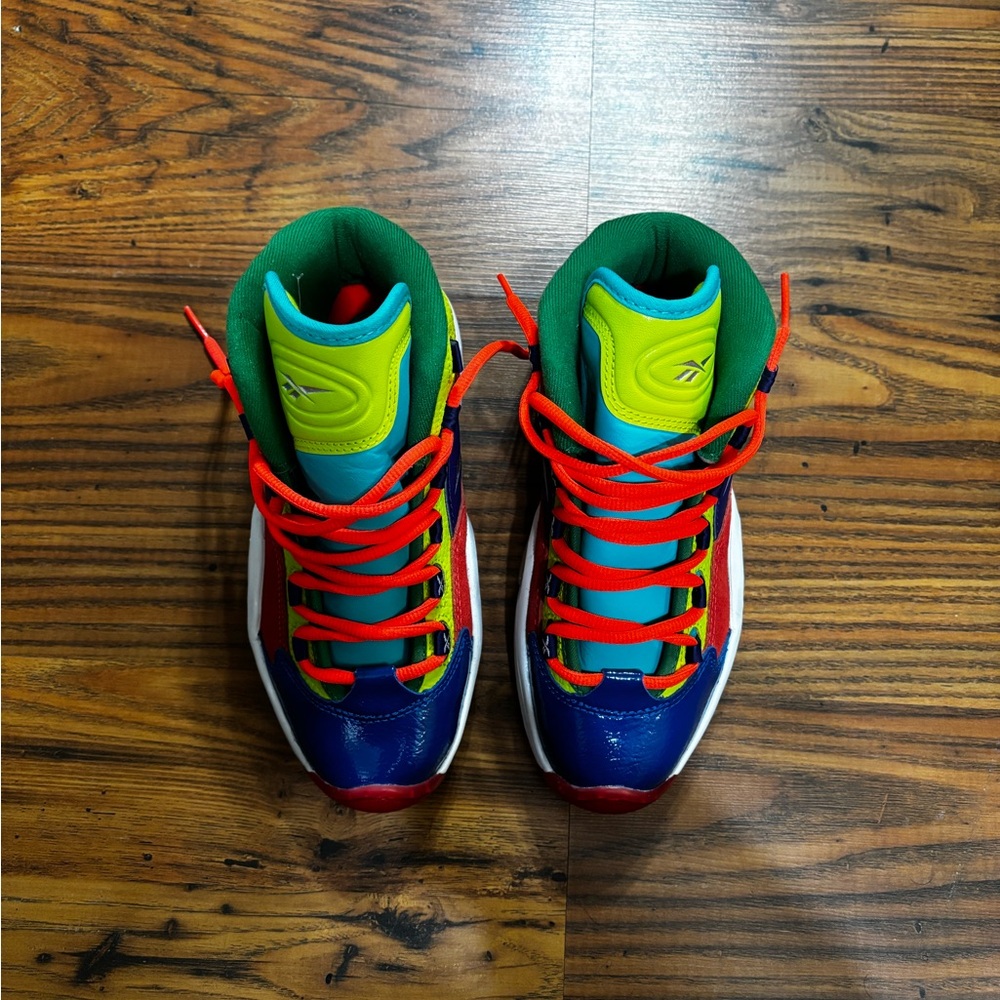 Reebok Kids Sneakers - Blue, Green, Red